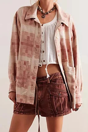 Free People Keep It Cozy Shirt