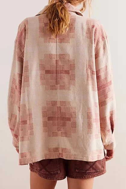 Free People Keep It Cozy Shirt