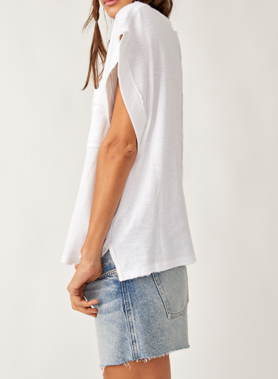 Free People Womens Our Time Tee