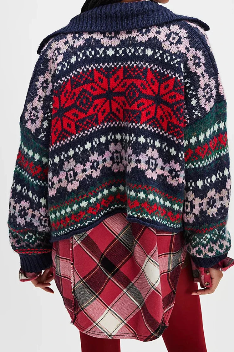 Free People SnowDrift Cardigan