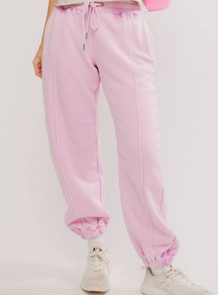 Free People Sprint to the Finish Leg Pants