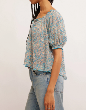 Free People Astra Peasant Top