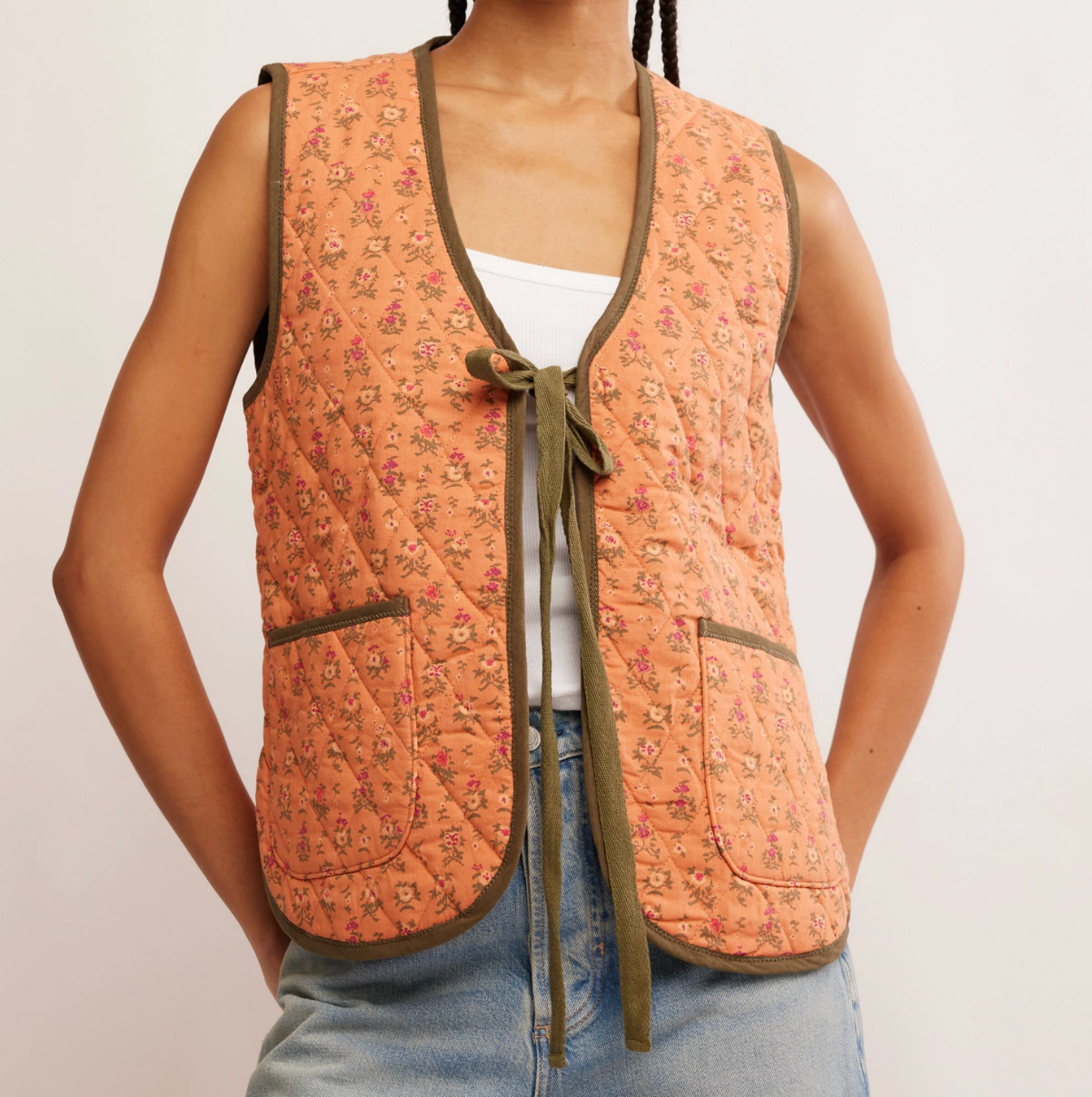 Free People Claudine Vest