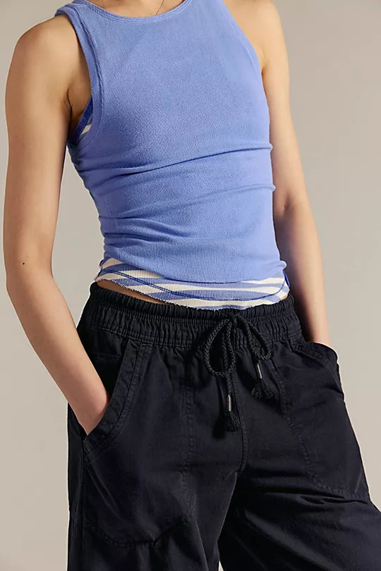 Free People Easy Peasy Pull On Jeans