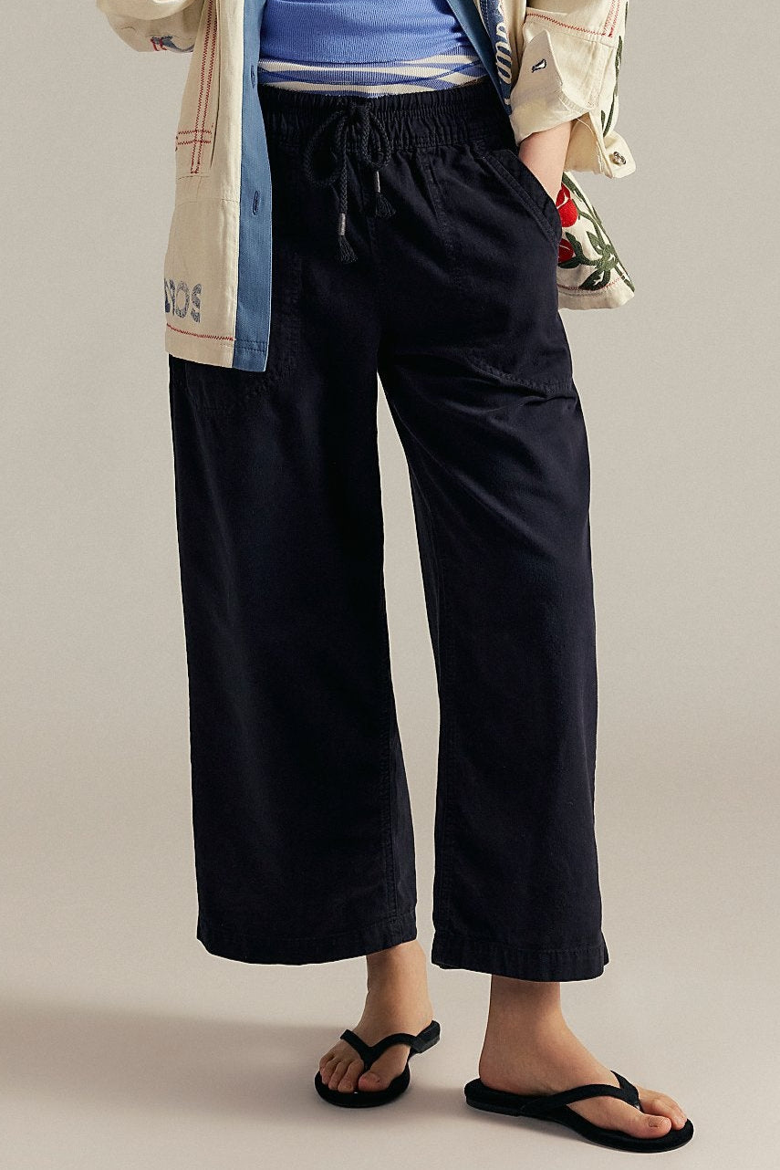 Free People Easy Peasy Pull On Jeans order at boltranchstore.com free shipping Free People womens wide leg pants summer