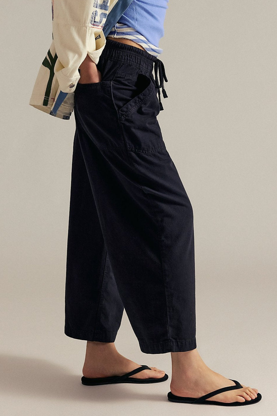 Womens comfortable Free People Easy Peasy Pull On Jeans order at boltranchstore.com free shipping barrell wide leg 2025