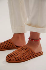Free People Freya Flat Slip On western boutique summer sandals