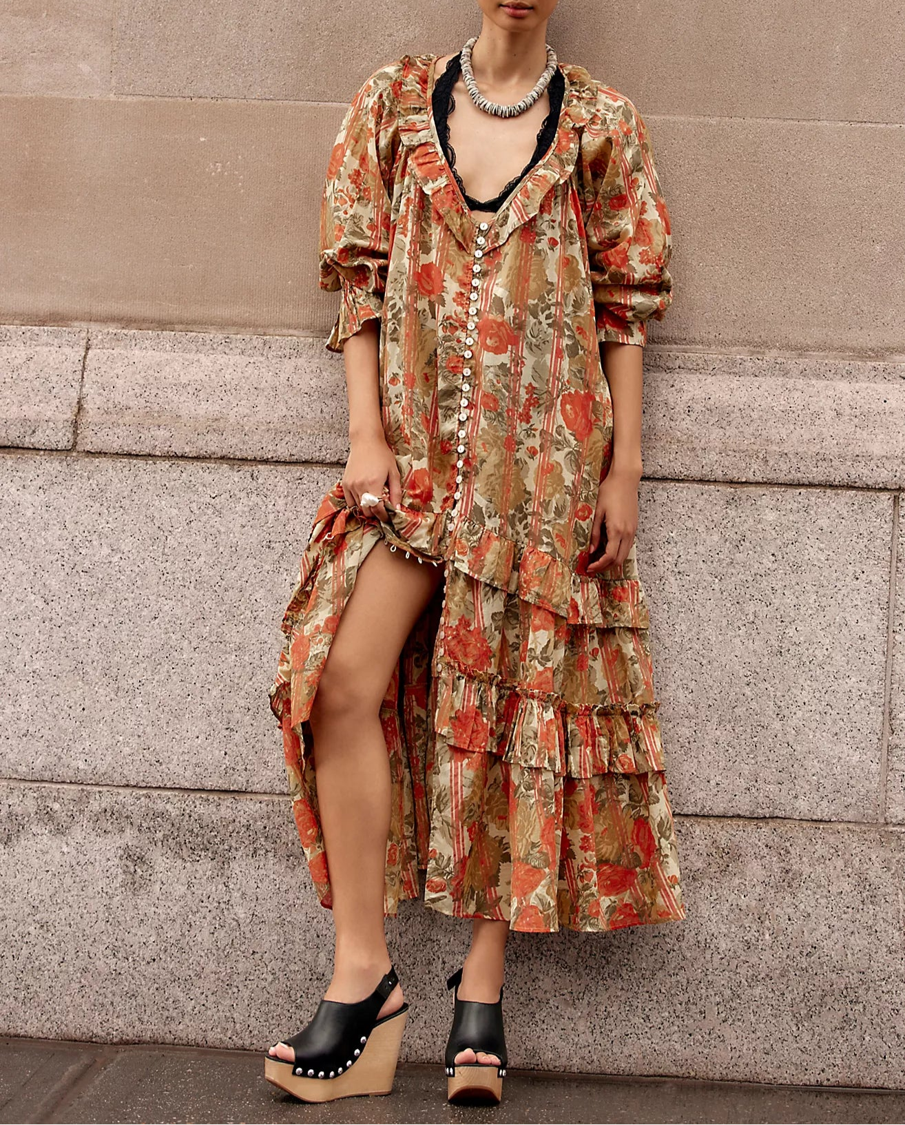 Free People Garden Wonders Maxi Dress Buy at Boltranchstore.com