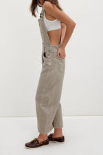 Free People Good Luck Barrel Overall