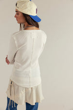 Free People Jamie Henley womens long sleeve top We the Free at Boltranchstore.com free shipping classic casual women