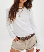 Free People Nova Long Sleeve Tee buy at boltranchstore.com