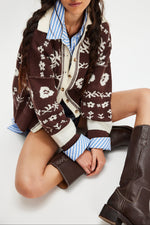 Free People Shelby Cardigan womens popular viral womens sweater fall 2025 at Boltranchstore.com