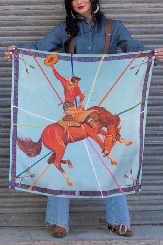 Fringe Rodeo King Scarf