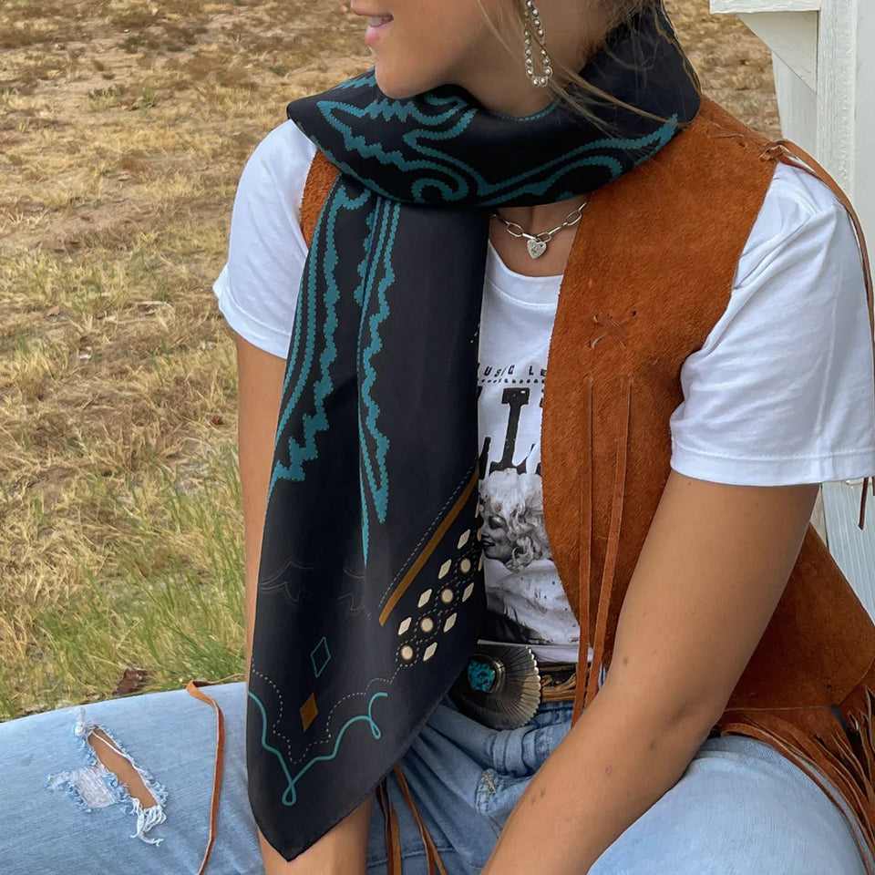 Fringe Tucumcari Scarf