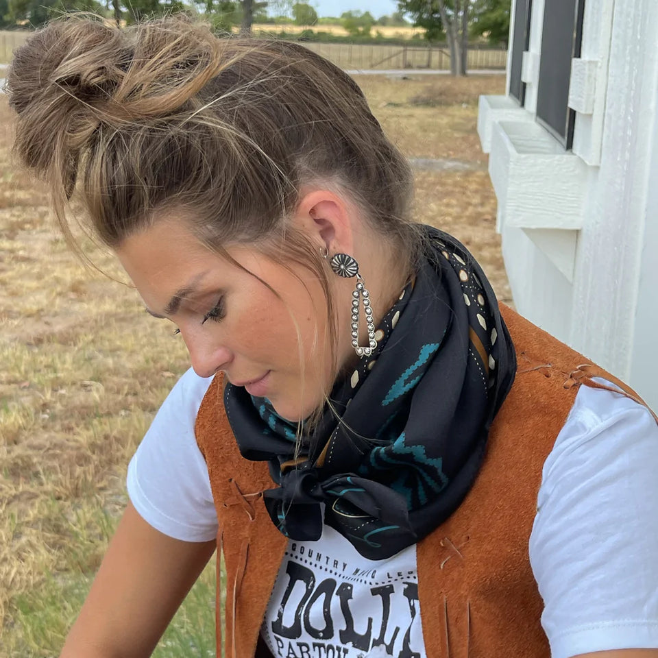 Fringe Tucumcari Scarf