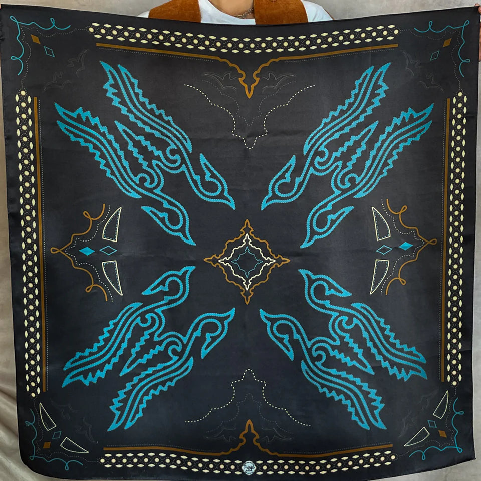 Fringe Tucumcari Scarf