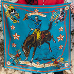 Fringe Star of the West Shorty Scarf shop at boltranchstore.com western accessories