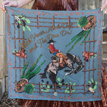 Fringe Stick Your Neck Out Silk Scarf shop at boltranchstore.com western accessories
