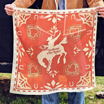 Fringe Sweetheart of The Rodeo Bandana shop at boltranchstore.com