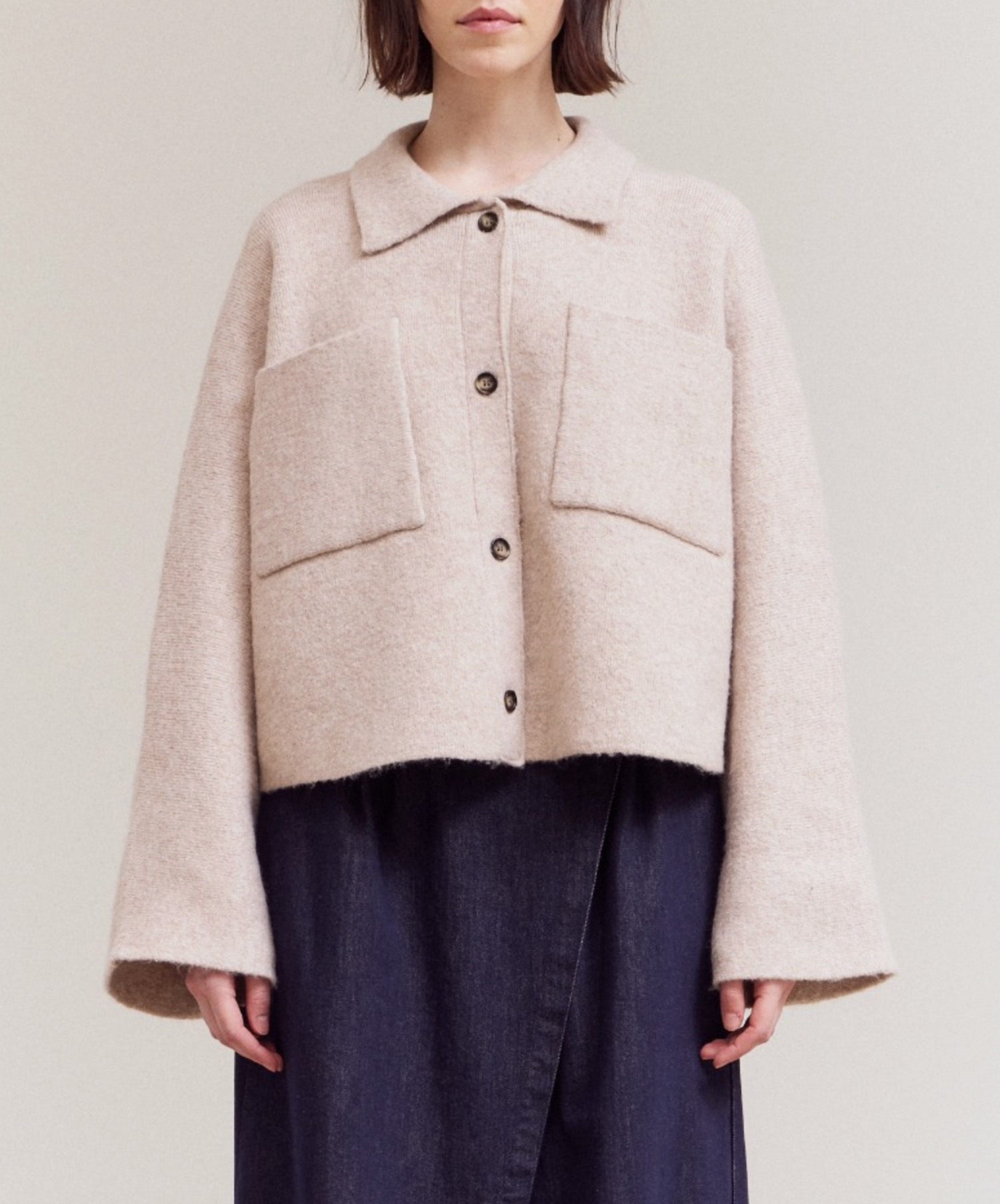 Front Pocket Maxi Coat buy at boltranchstore.com 