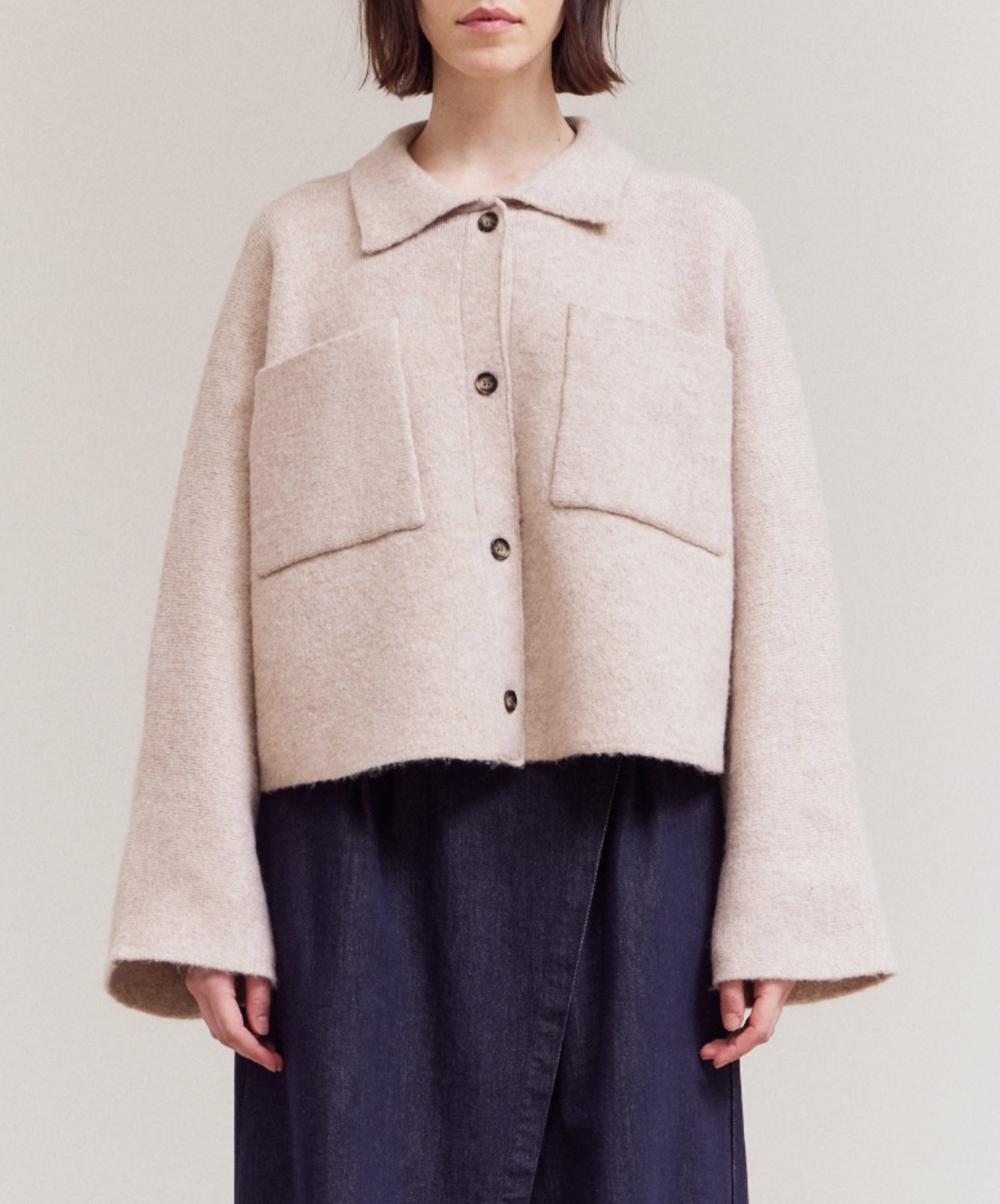 Front Pocket Maxi Coat buy at boltranchstore.com 