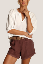 Dylan Jolie Blouse G5W46PS62 womens white summer top Boltranchstore.com free shipping popular viral timeless classic