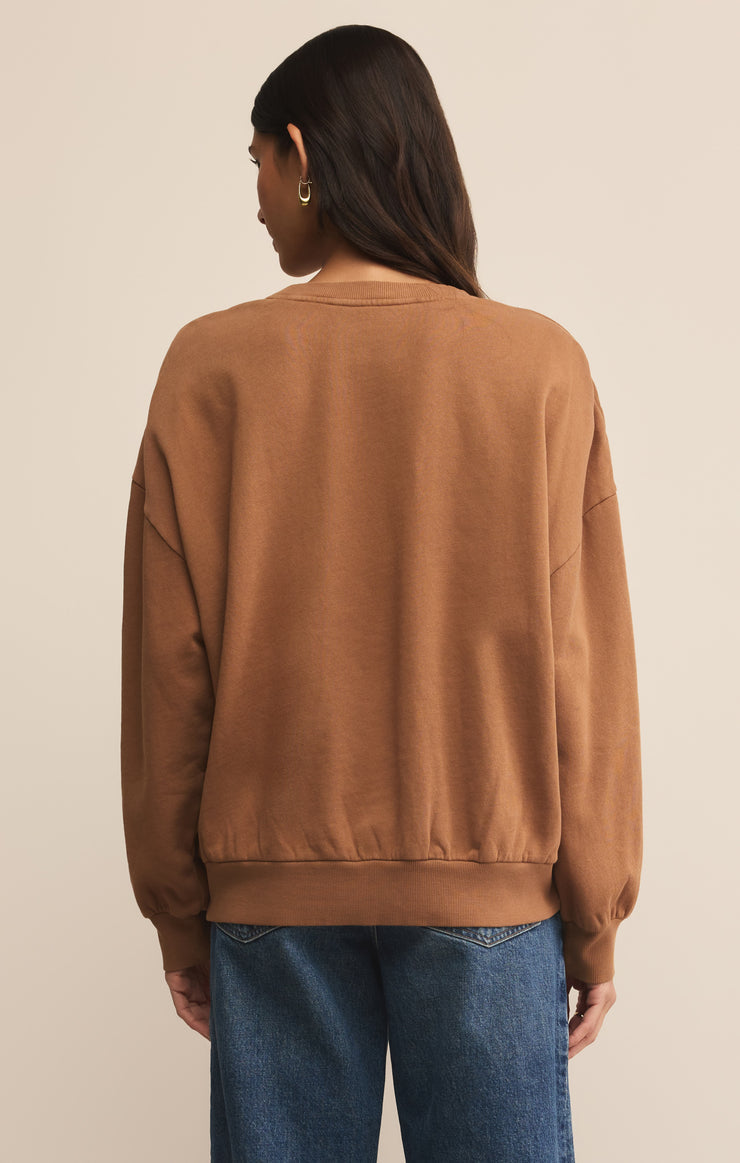 Z Supply Stay Wild Sunday Sweatshirt