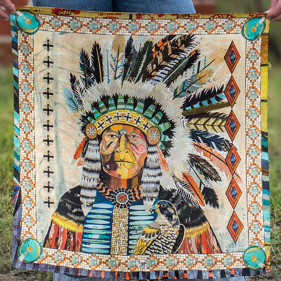 Fringe Turning Point Scarf