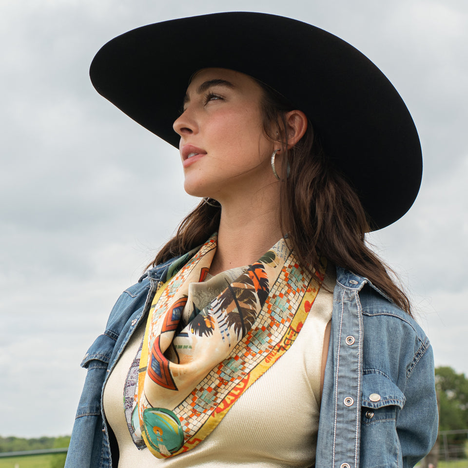 Fringe Turning Point Scarf