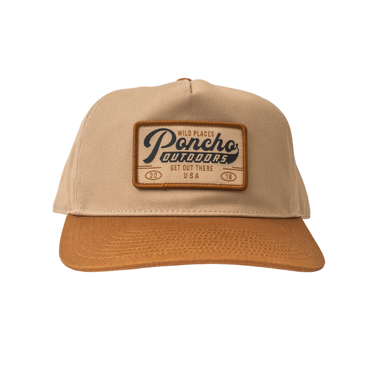 Poncho Get Out There Hat