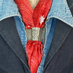 Fringe Slide Giddy Up one and a half inch tall by one inch wide size rodeo