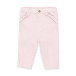 Western baby clothing kids western boutique Utah Veiled Pink Corduroy Adjustable Pants and Bow Pocket SKU 1495-F26-VCO  