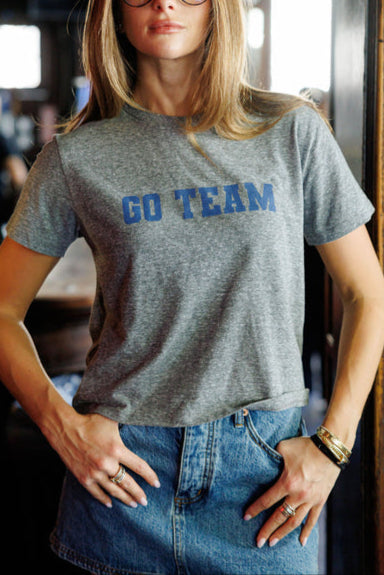 Go Team Everyday Tee Sunny Somewhere Boltranchstore.com womens tshirt sports football popular viral free shipping 