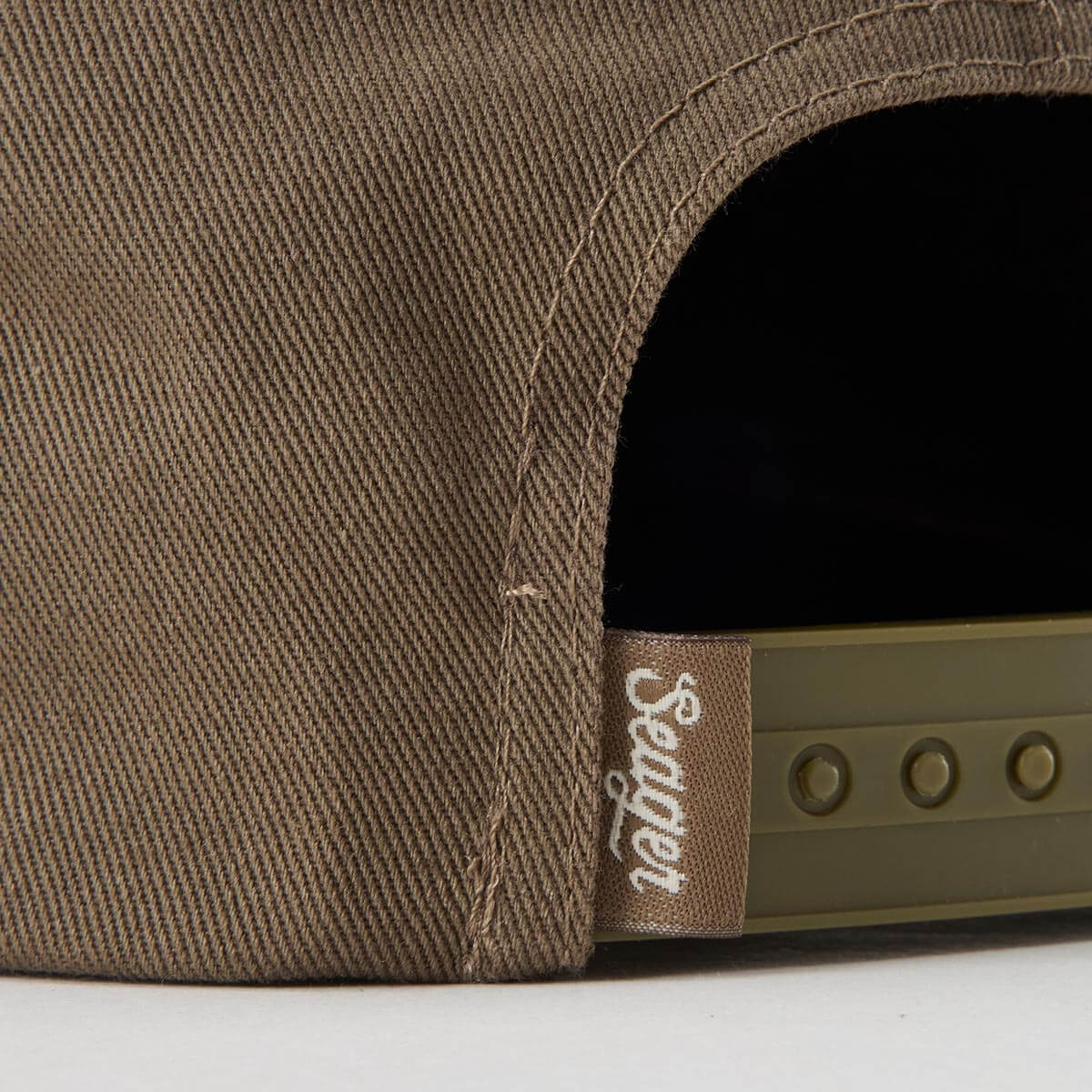 Seager Good Boy Hemp Snapback