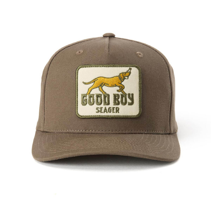Seager Good Boy Hemp Snapback