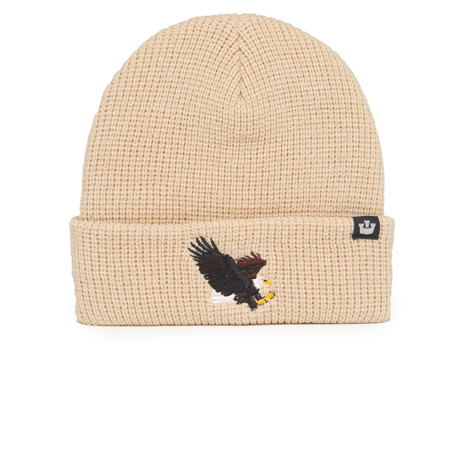 Goorin Bros Ribbed Eagle Beanie