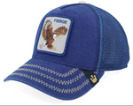 Goorin Bros Bird of Prey Hat eagle blue royal blue eagle goorin bros adjustable hat cap mens womens unisex buy now at bolt ranch store free shipping