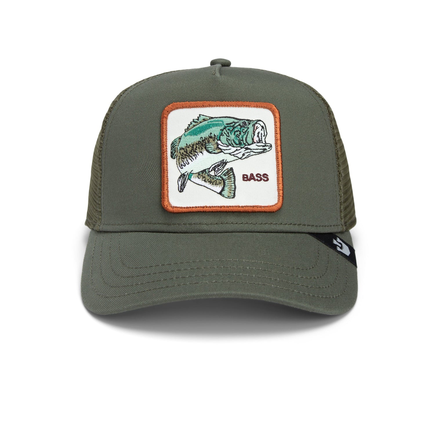 Goorin Bros Gone Fishin Hat Bass Green Mens womens unisex popular hat cap goorin bros fishing buy now available at Bolt Ranch Store