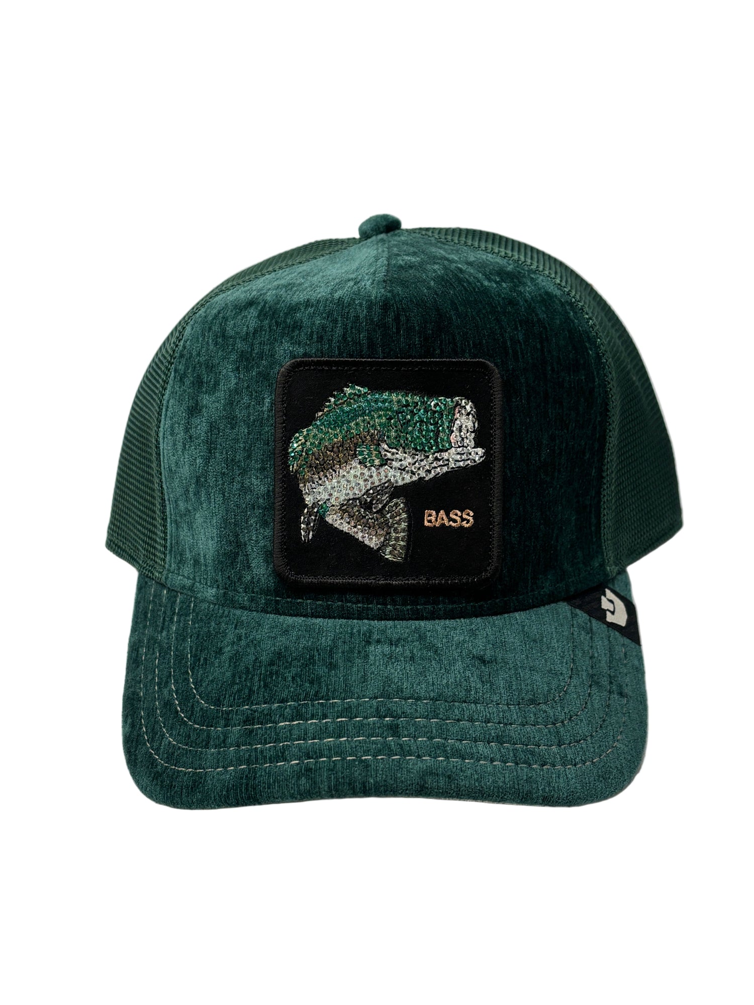 Goorin Bros Iced Bass Hat a snapback hat, crushed velvet and bling available at boltranchstore.com