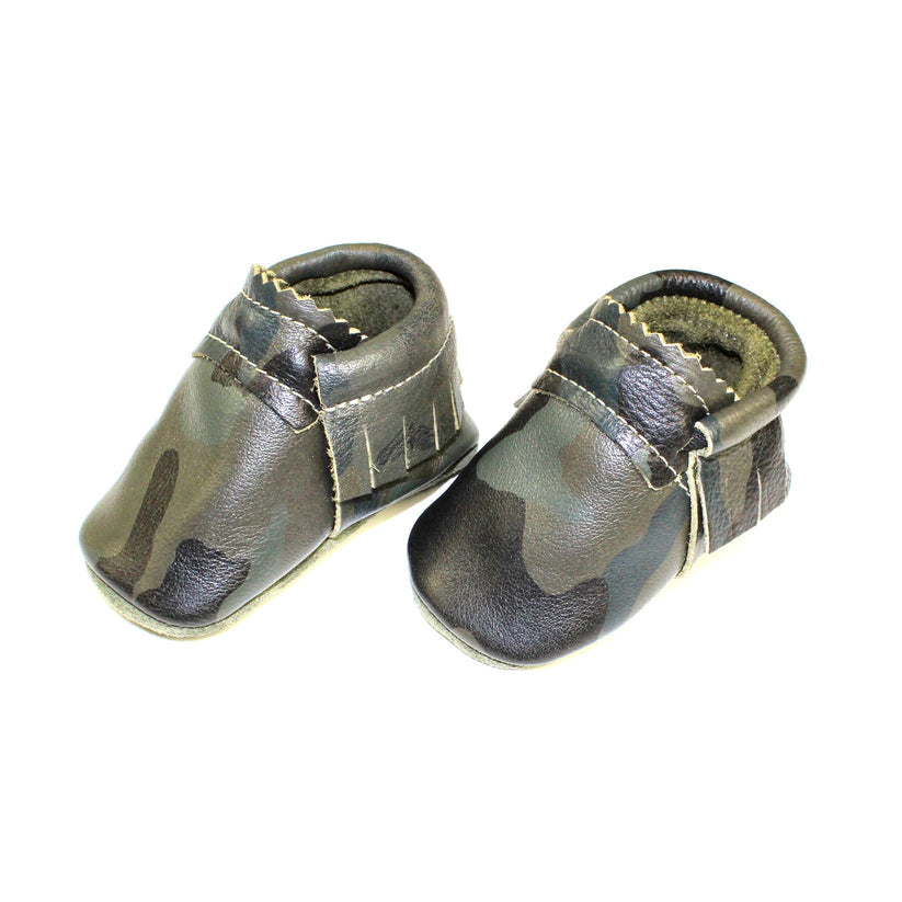 MishMoccs Green Camo free shipping at boltranchstore.com