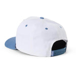 Rodeo mens western clothing western boutique Utah Greenhead Snapback White Blue SKU MHSU26GHEDWHT Boltranchstore.com free shipping