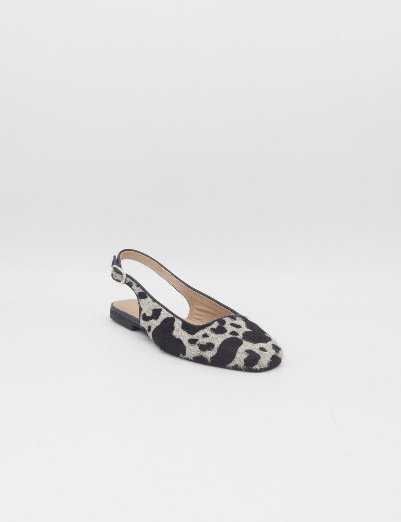 Stivali Greenwich Slingback Cowhide Shoes