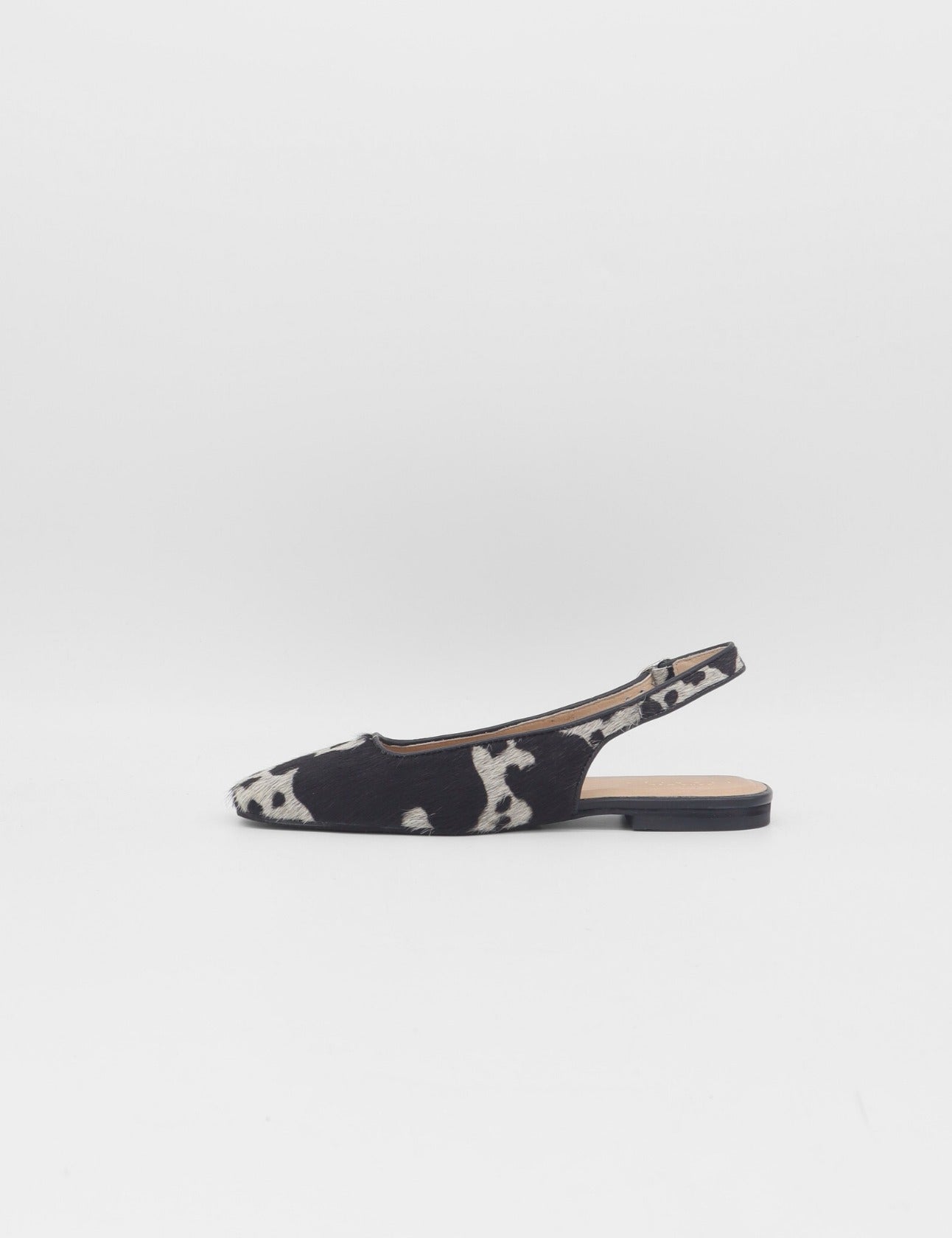 Stivali Greenwich Slingback Cowhide Shoes
