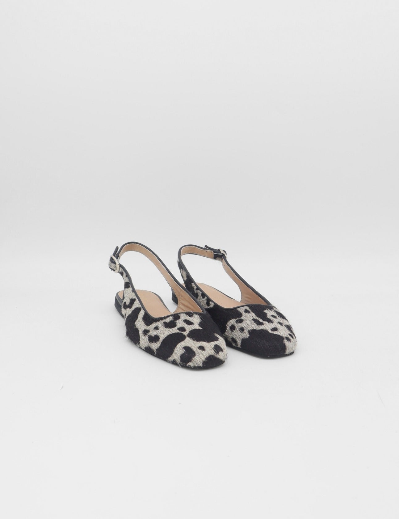 Stivali Greenwich Slingback Cowhide Shoes