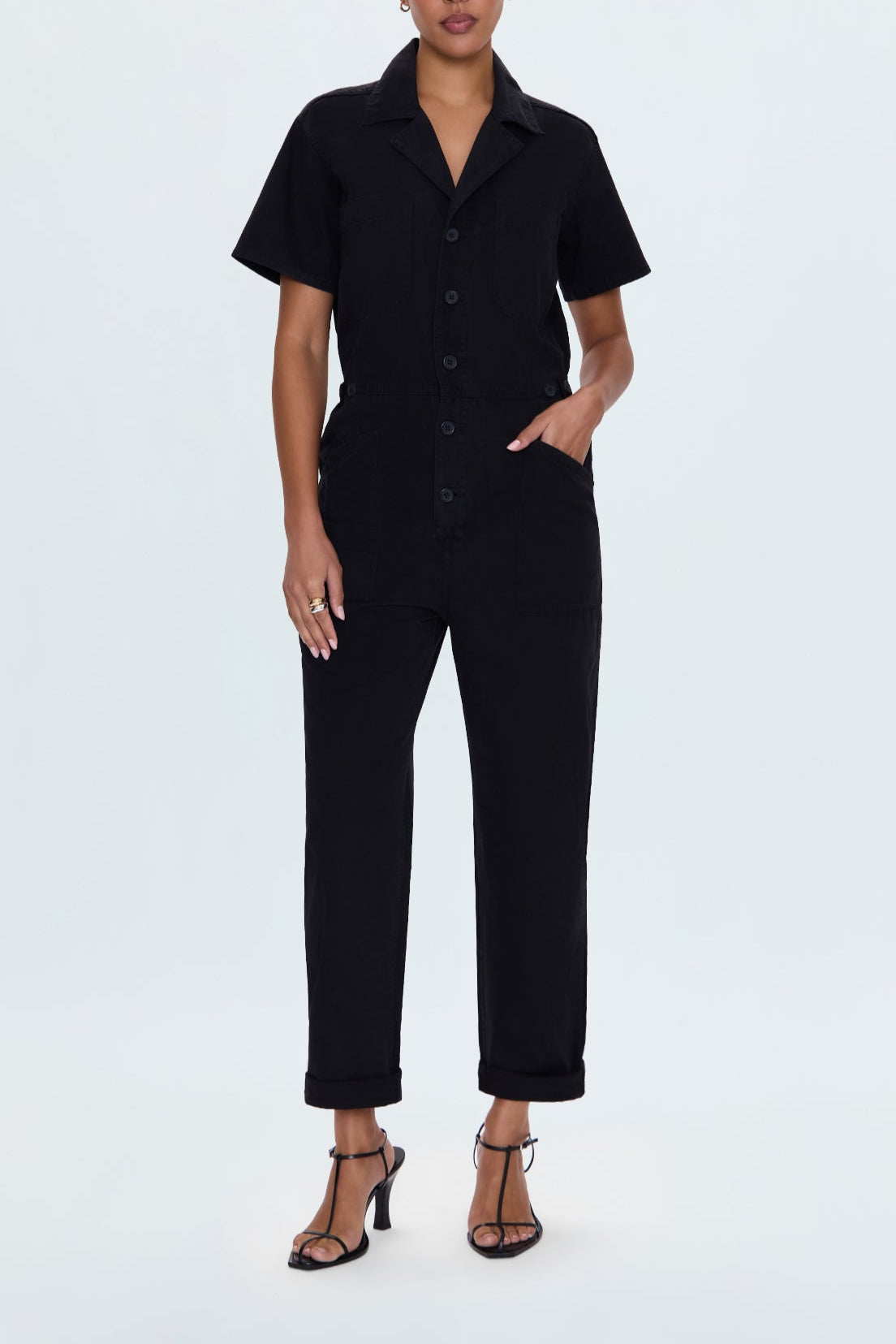 Grover jumpsuit fade to black womens field suit at bolt ranch store full view