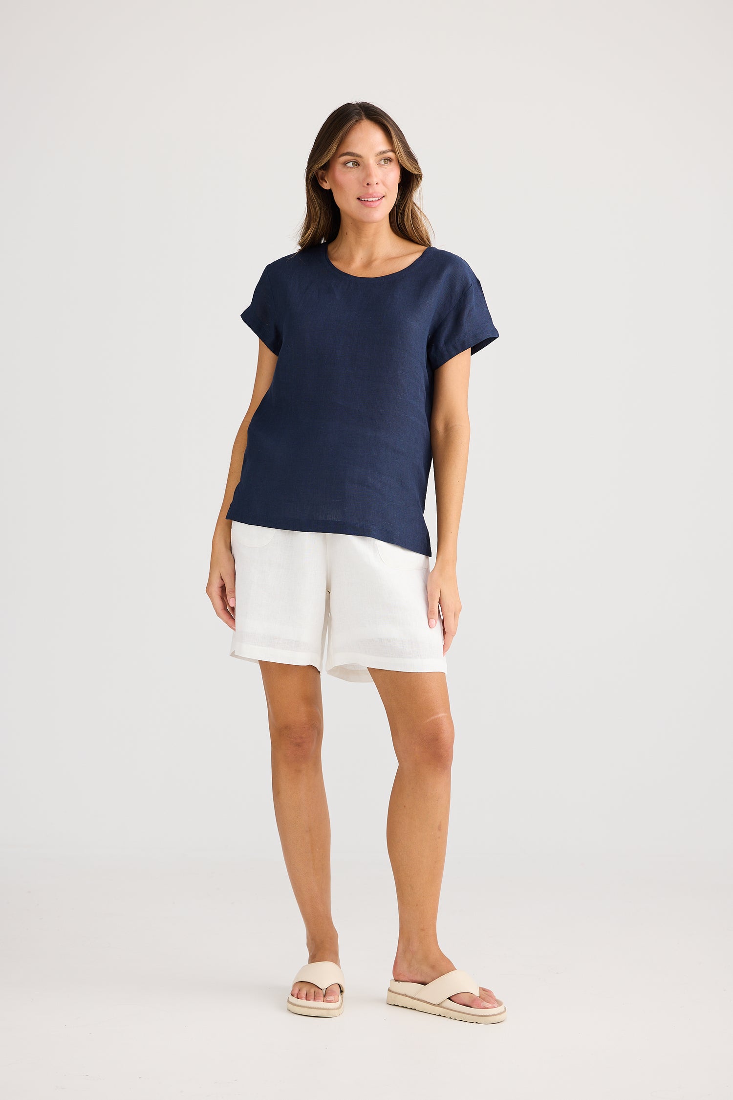 Captain Linen Tee