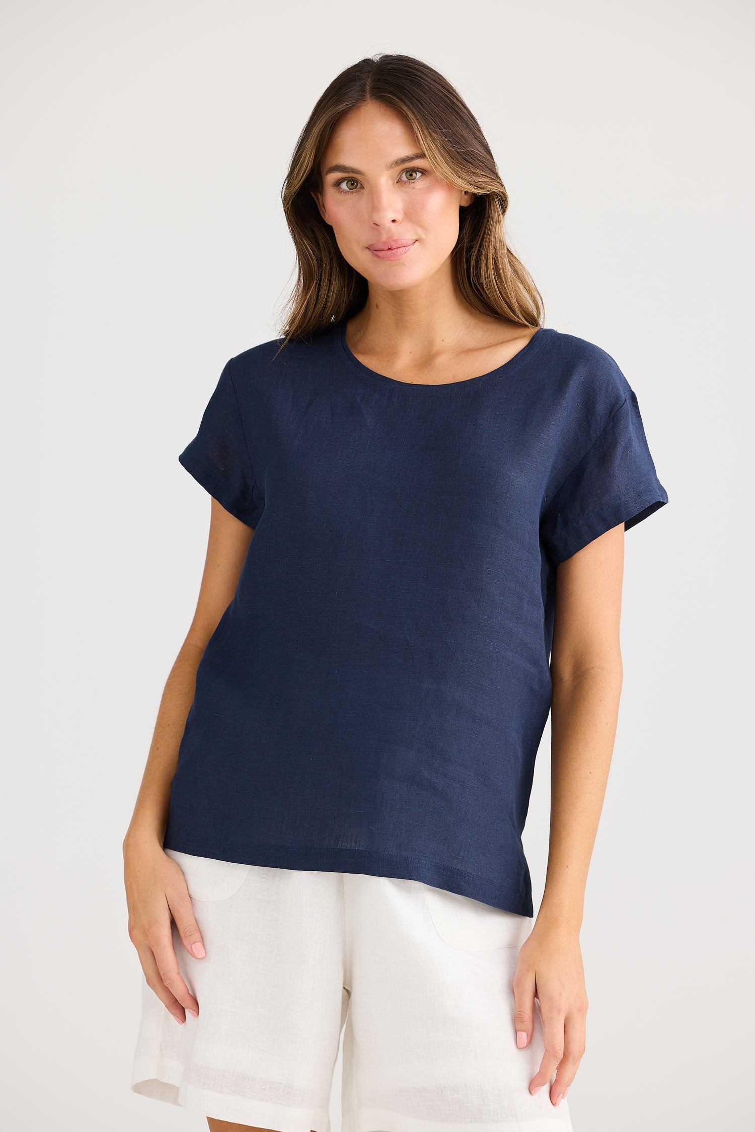 Captain Linen Tee