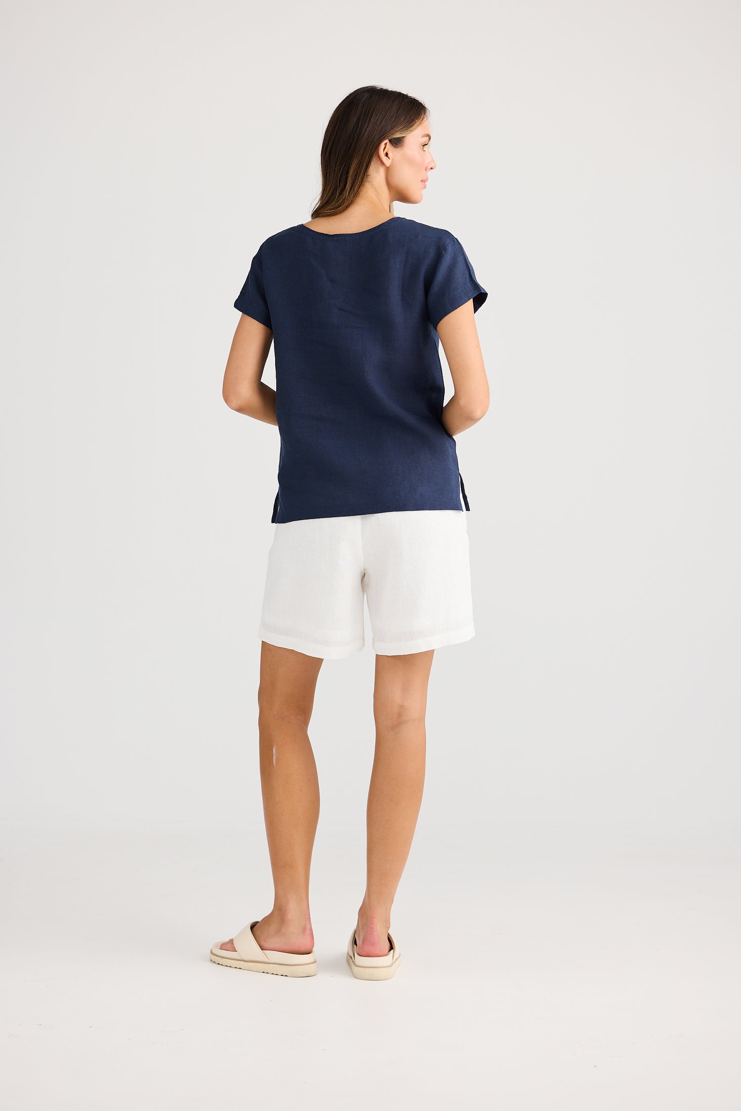 Captain Linen Tee