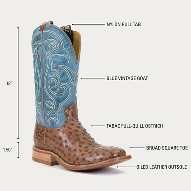Hyer Mens Jetmore Cowboy Boot