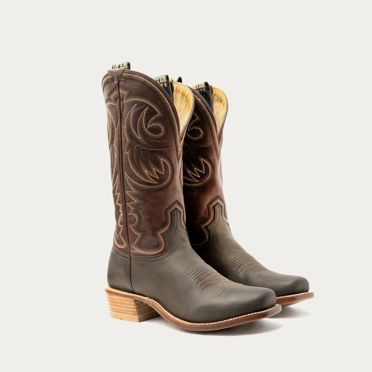  Hyer Mens Hays Bay Apache Boot mens western boot cutter toe mens boot